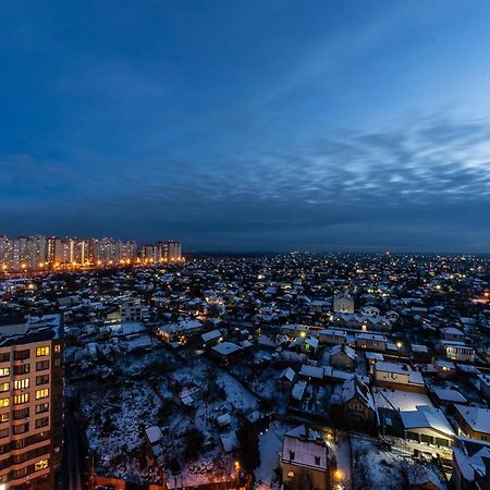 Luxury Apartment, Dniprovska Embankment26, Sokorki كييف المظهر الخارجي الصورة