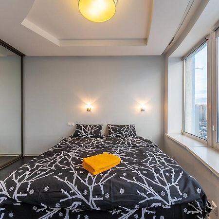 Luxury Apartment, Dniprovska Embankment26, Sokorki كييف المظهر الخارجي الصورة