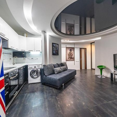 Luxury Apartment, Dniprovska Embankment26, Sokorki كييف المظهر الخارجي الصورة