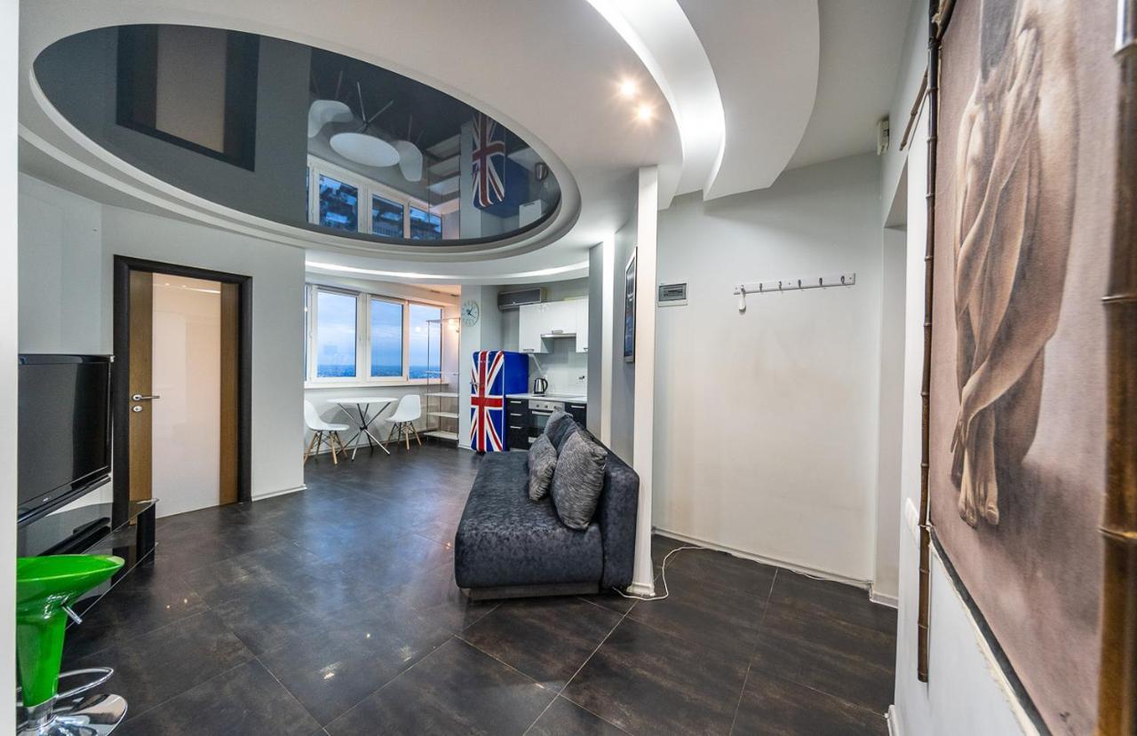 Luxury Apartment, Dniprovska Embankment26, Sokorki كييف المظهر الخارجي الصورة