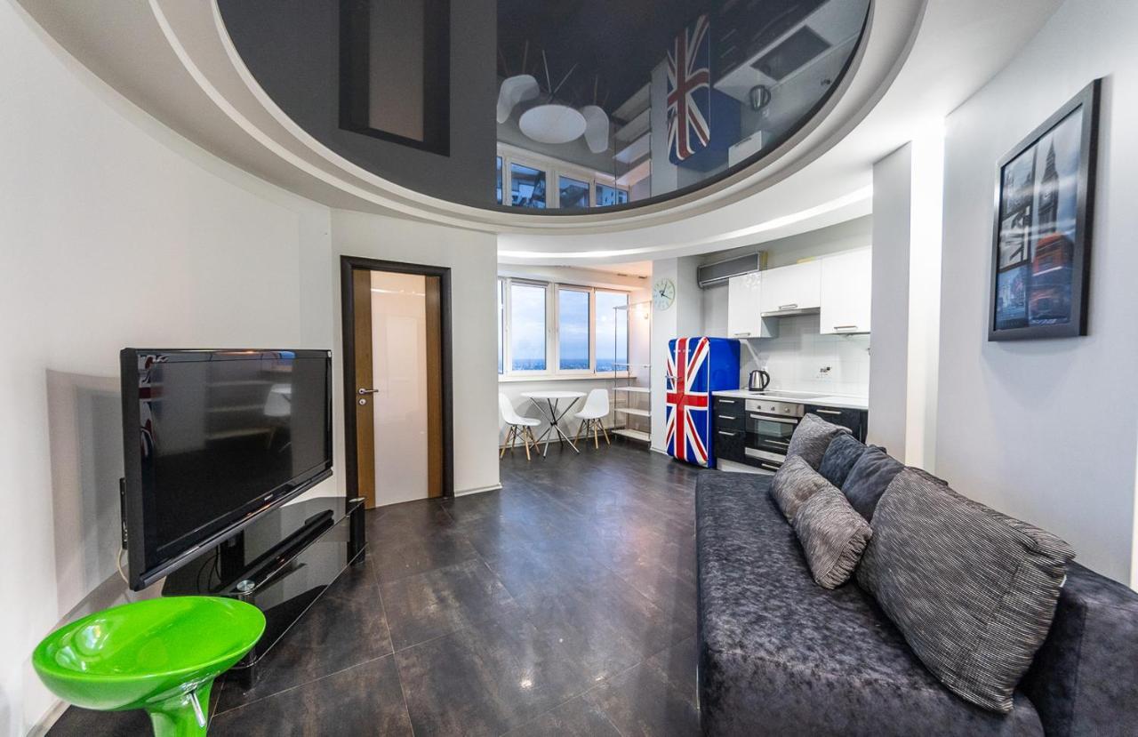 Luxury Apartment, Dniprovska Embankment26, Sokorki كييف المظهر الخارجي الصورة